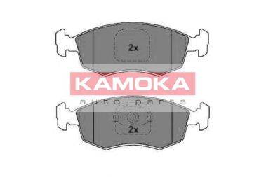 Комплект тормозных колодок, дисковый тормоз KAMOKA JQ1012752
