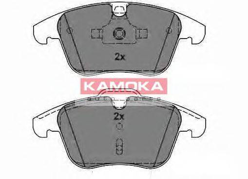 Комплект тормозных колодок, дисковый тормоз KAMOKA JQ1013794