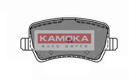 Комплект тормозных колодок, дисковый тормоз KAMOKA JQ1013836