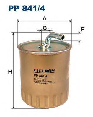 Топливный фильтр FILTRON PP841/4