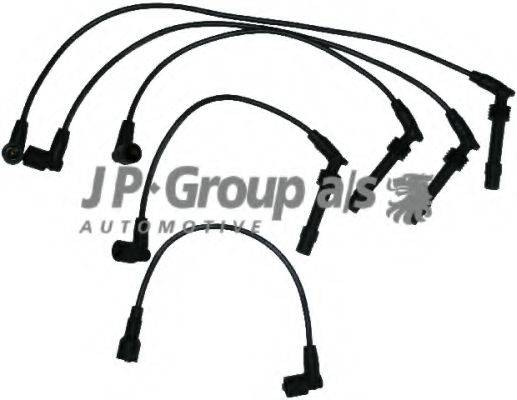 Комплект проводов зажигания JP GROUP 1292002110