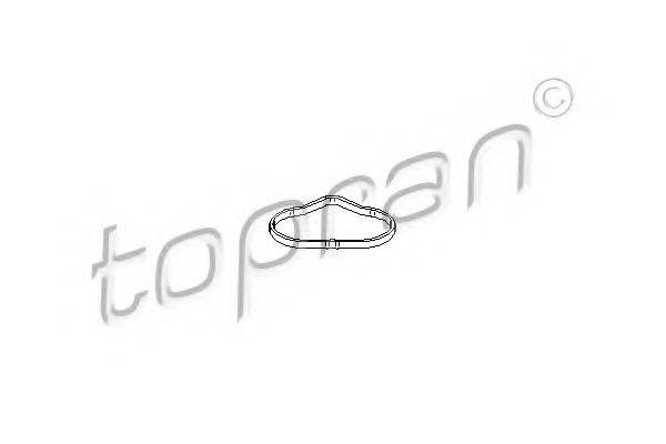 Прокладка, впускной коллектор TOPRAN 722 518