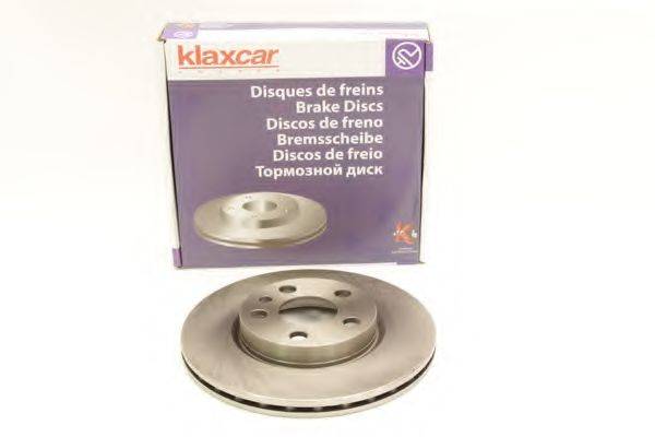 гальмівний диск KLAXCAR FRANCE 25027z