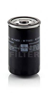 Масляный фильтр MANN-FILTER W 719/33