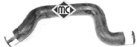 Шланг, теплообмінник - опалення METALCAUCHO 08581
