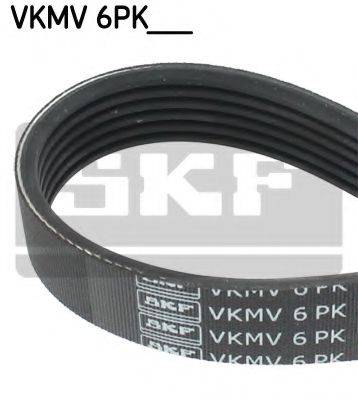Полікліновий ремінь SKF VKMV 6PK2581